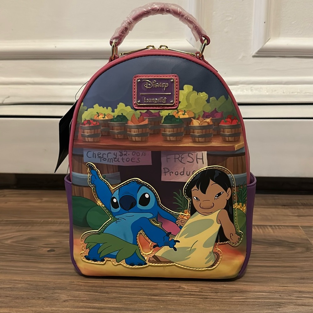 LILO and stitch loungefly